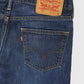 Vintage Levi's 511 Jorts Image 4