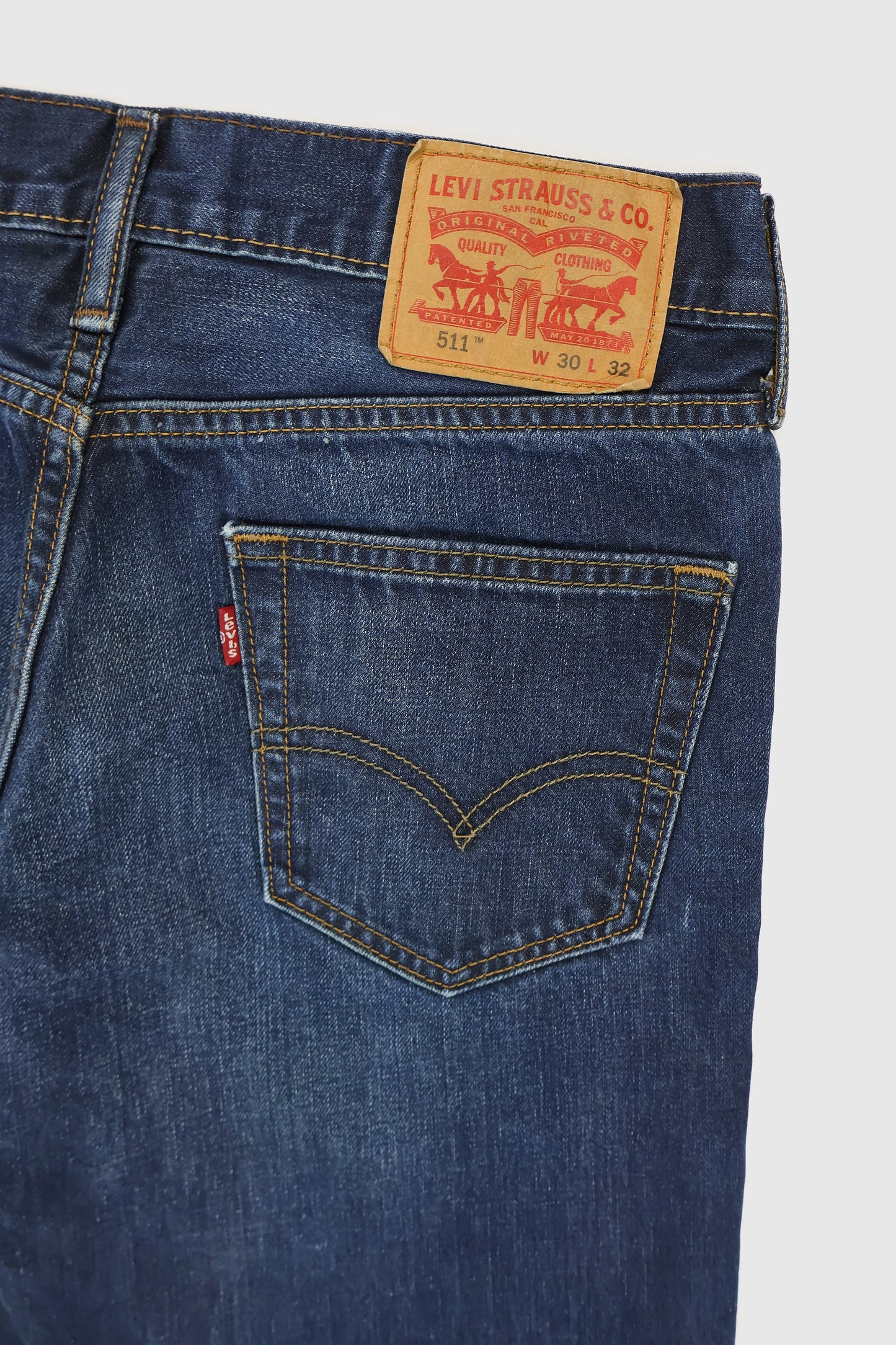 Vintage Levi's 511 Jorts Image 4