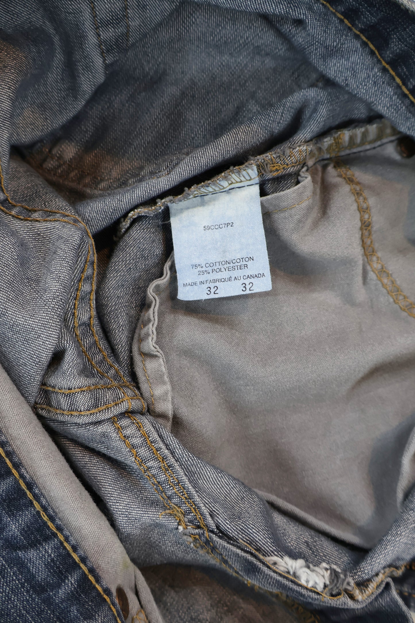 Vintage Levi's 505 Straight  Fit Jeans Image 5
