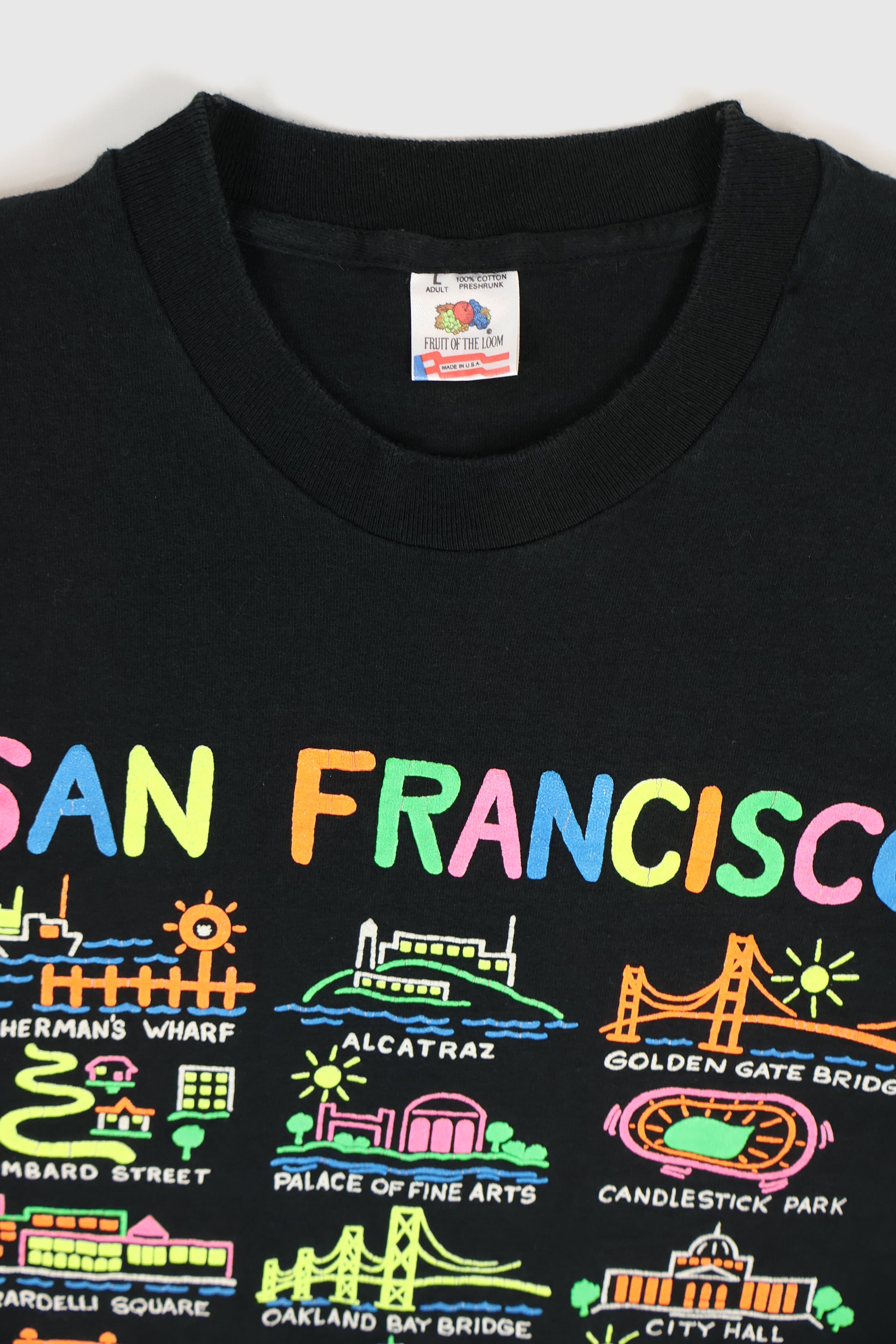 Vintage San Francisco Tee Image 2