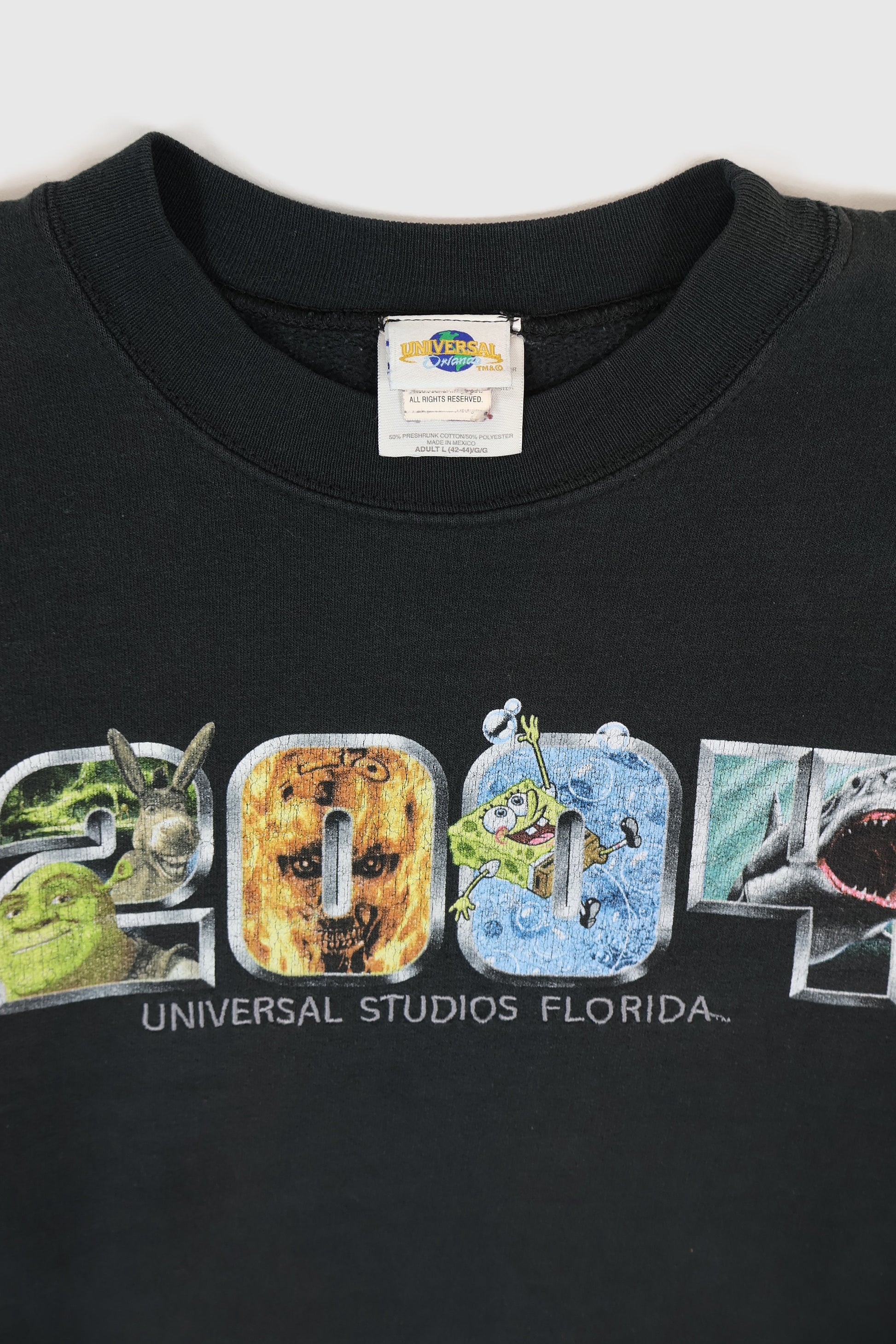Vintage Universal Studios Florida 2004 Crewneck Image 2