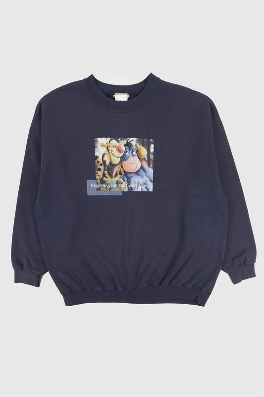 Vintage Tigger and Eeyore Crewneck Image 0