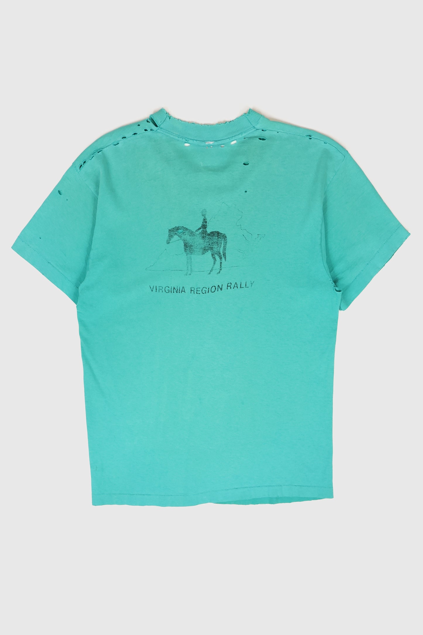 Vintage Distressed Dressage Tee Image 1