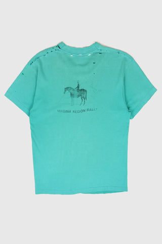 Vintage Distressed Dressage Tee