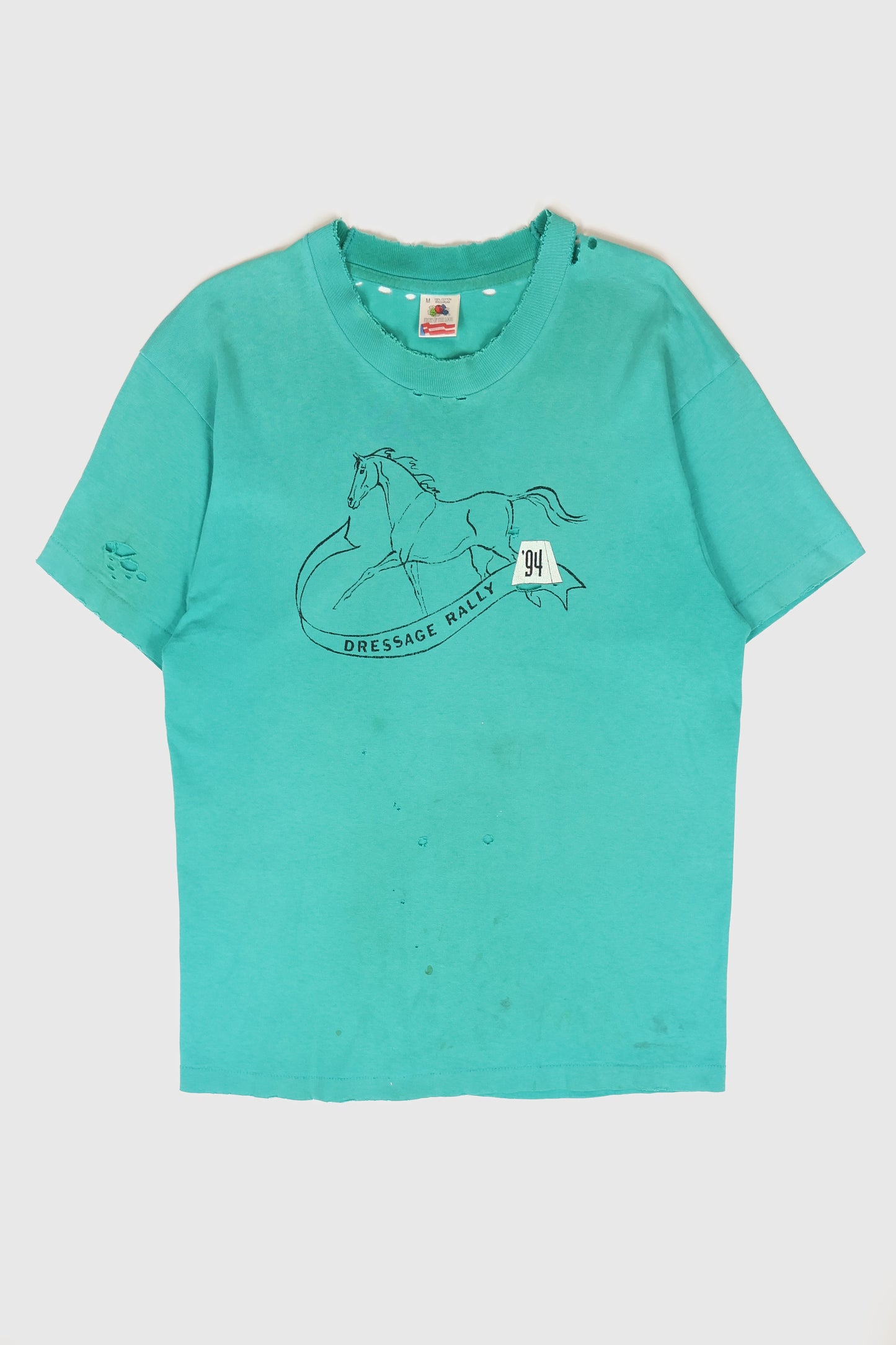 Vintage Distressed Dressage Tee Image 0