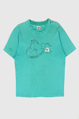 Vintage Distressed Dressage Tee