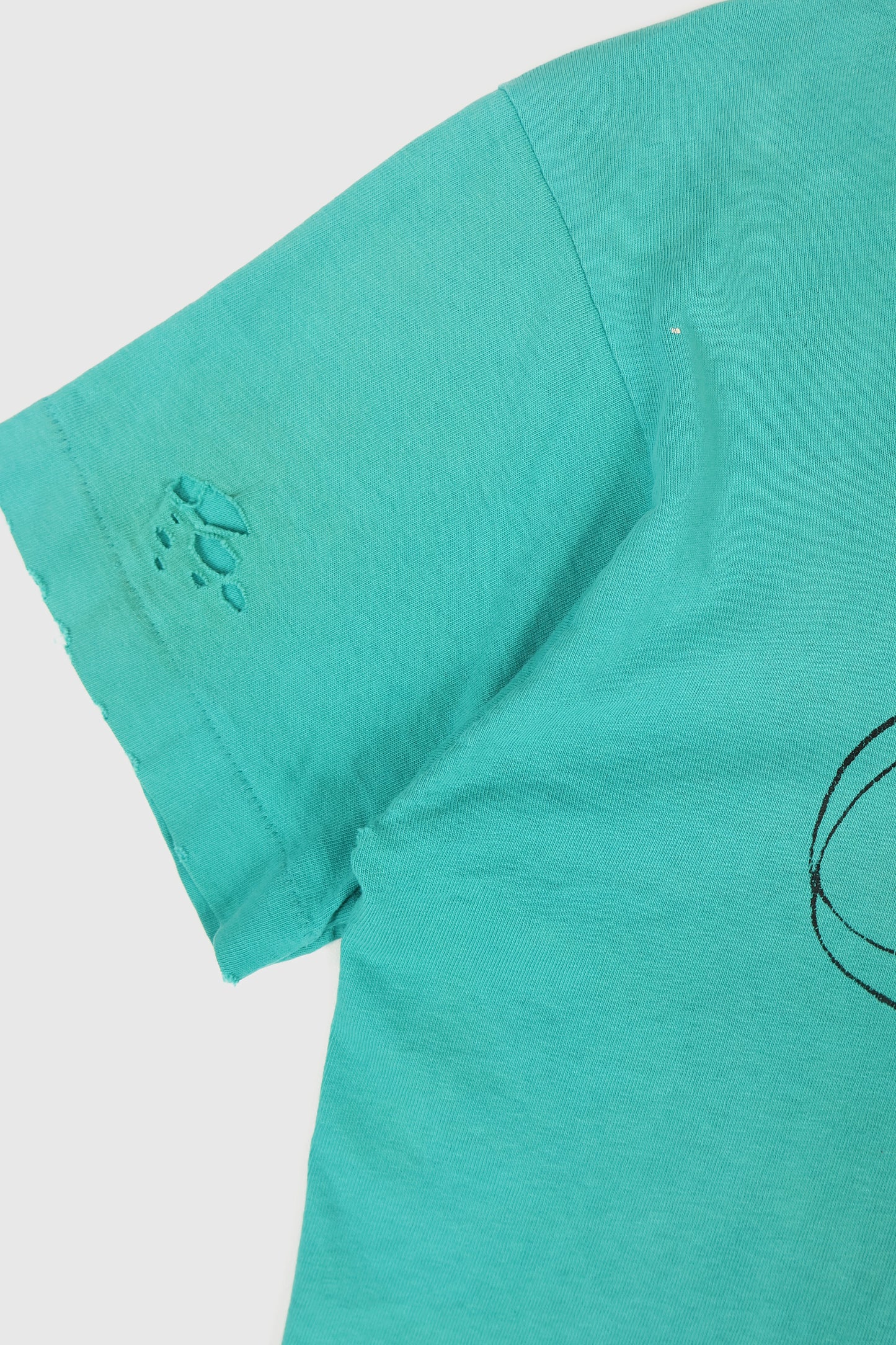 Vintage Distressed Dressage Tee Image 4