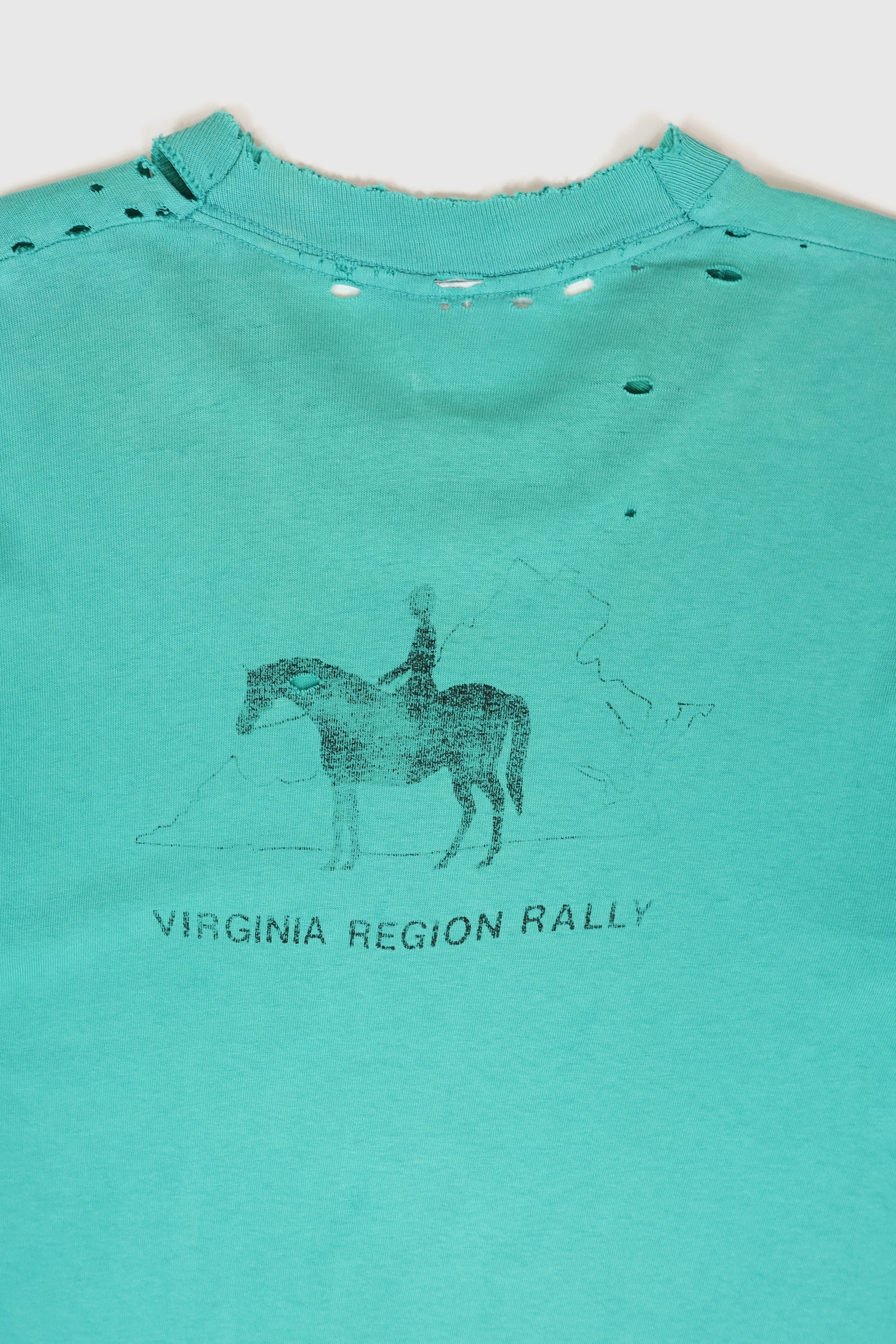 Vintage Distressed Dressage Tee Image 5