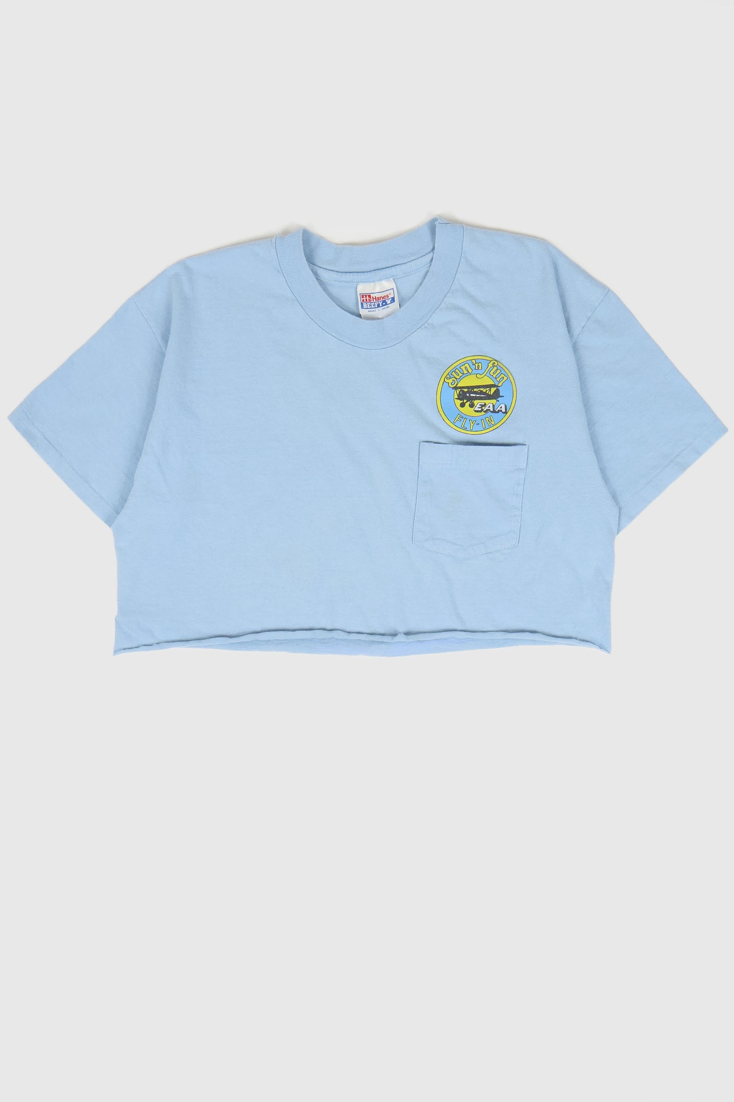 Vintage Cropped Florida Sun 'n Fun Tee Image 0