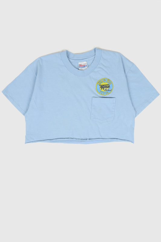 Vintage Cropped Florida Sun 'n Fun Tee Image 0