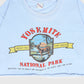 Vintage Cropped Yosemite National Park Tee Image 1