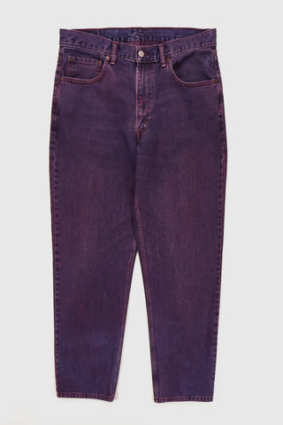 Vintage Levi's Overdyed Relaxed Fit Jeans