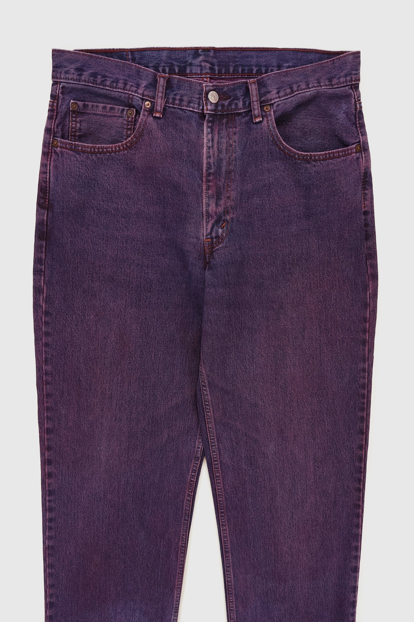 Vintage Levi's Overdyed Relaxed Fit Jeans Image 1