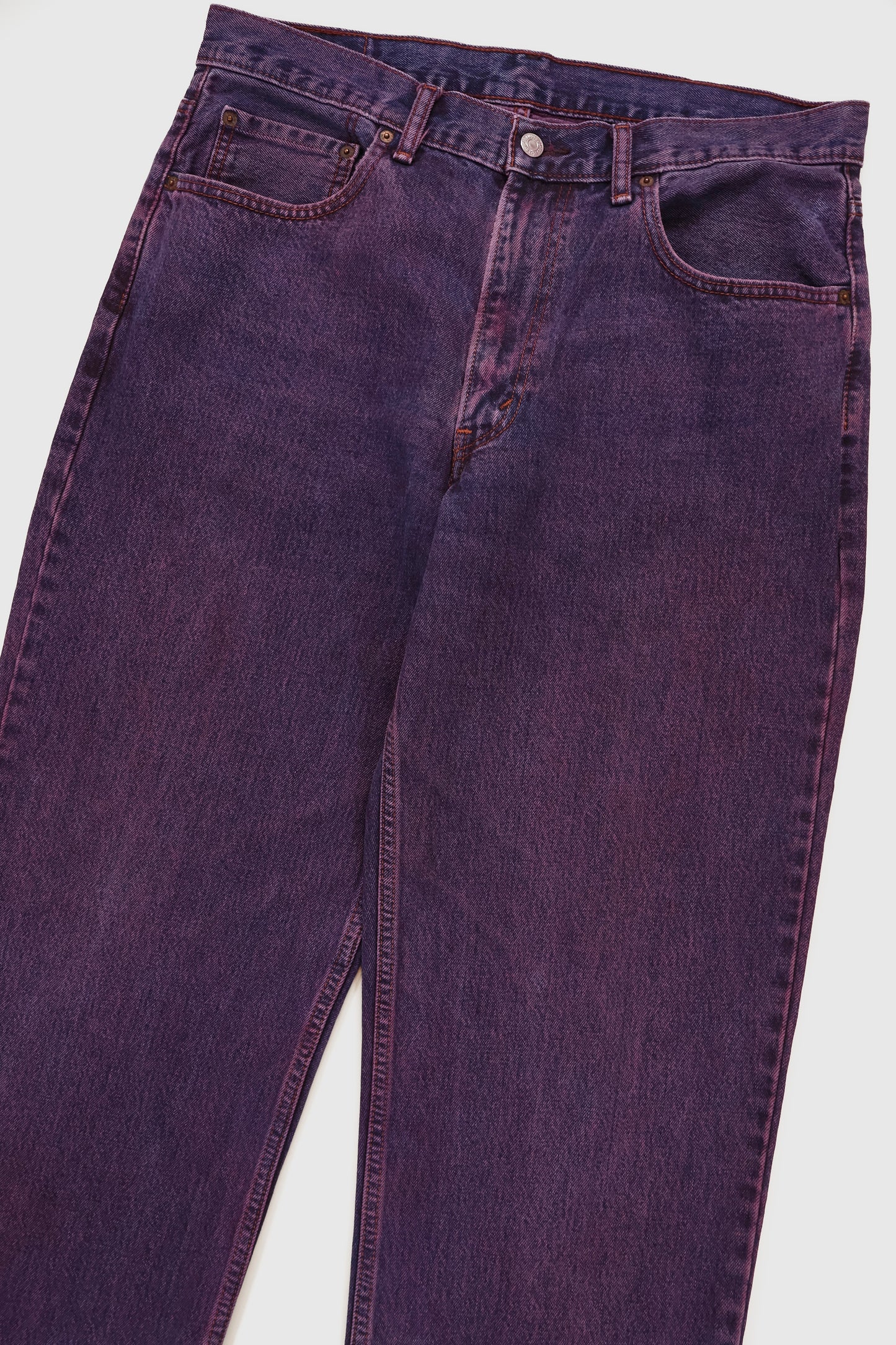 Vintage Levi's Overdyed Relaxed Fit Jeans Image 2