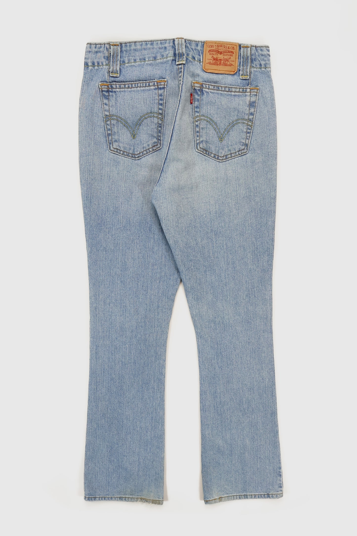 Y2K Levi's Low Rise Bootcut Jeans Image 3
