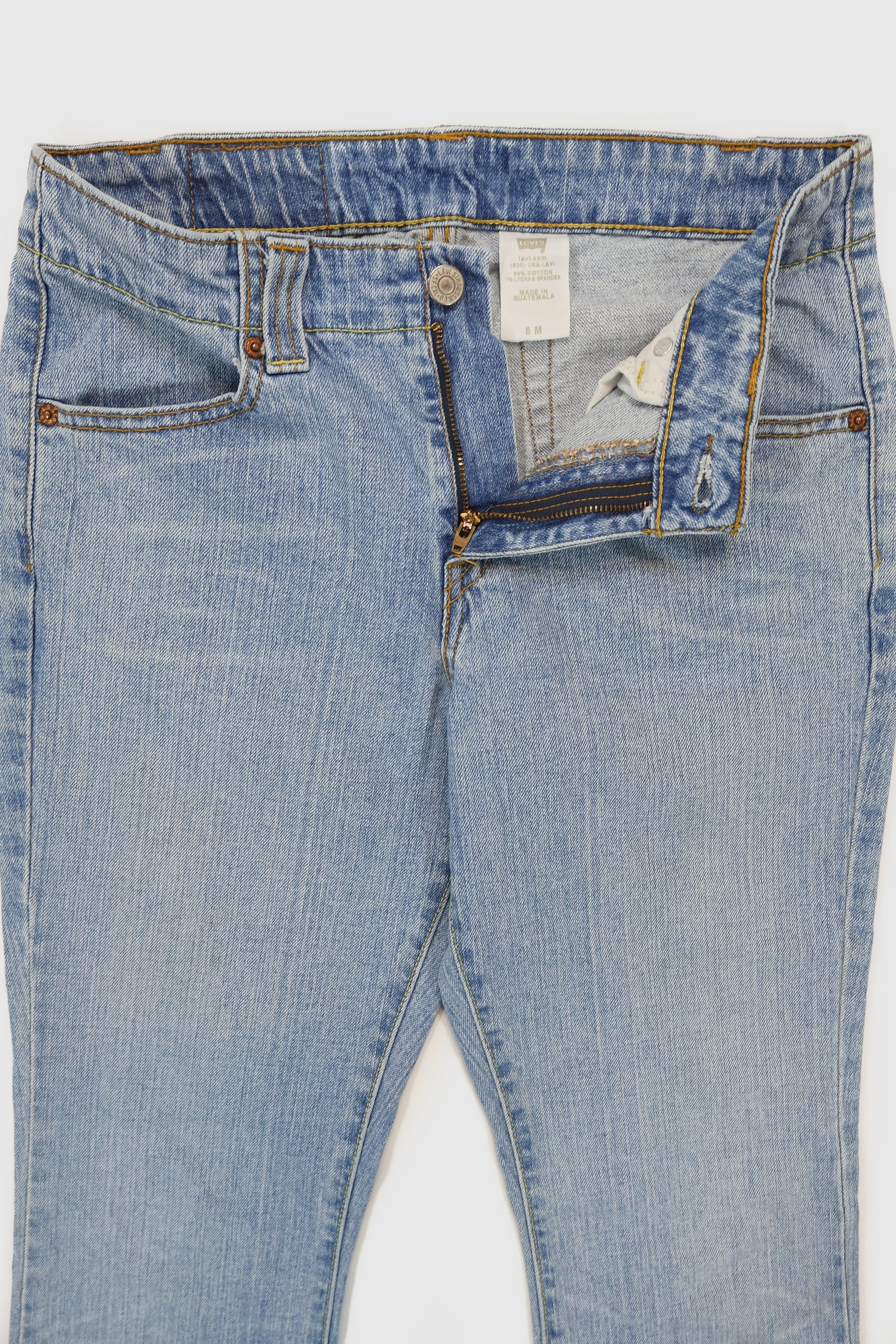 Y2K Levi's Low Rise Bootcut Jeans Image 2