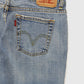 Y2K Levi's Frayed Low-Rise Jeans Image 5