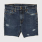 Vintage Levi's Frayed 511 Jorts Image 0