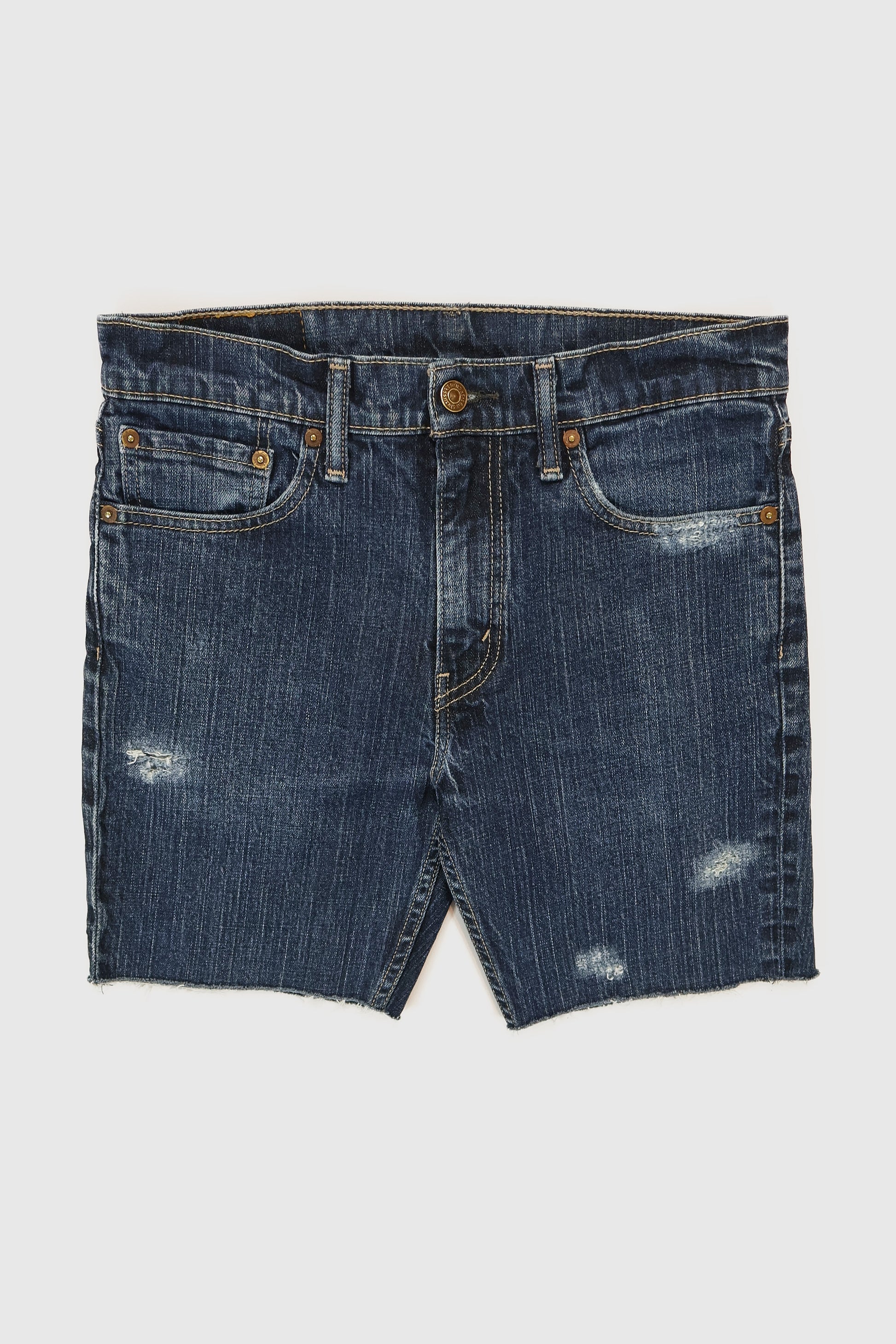 Vintage Levi's Frayed 511 Jorts Image 0