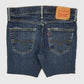 Vintage Levi's Frayed 511 Jorts Image 4