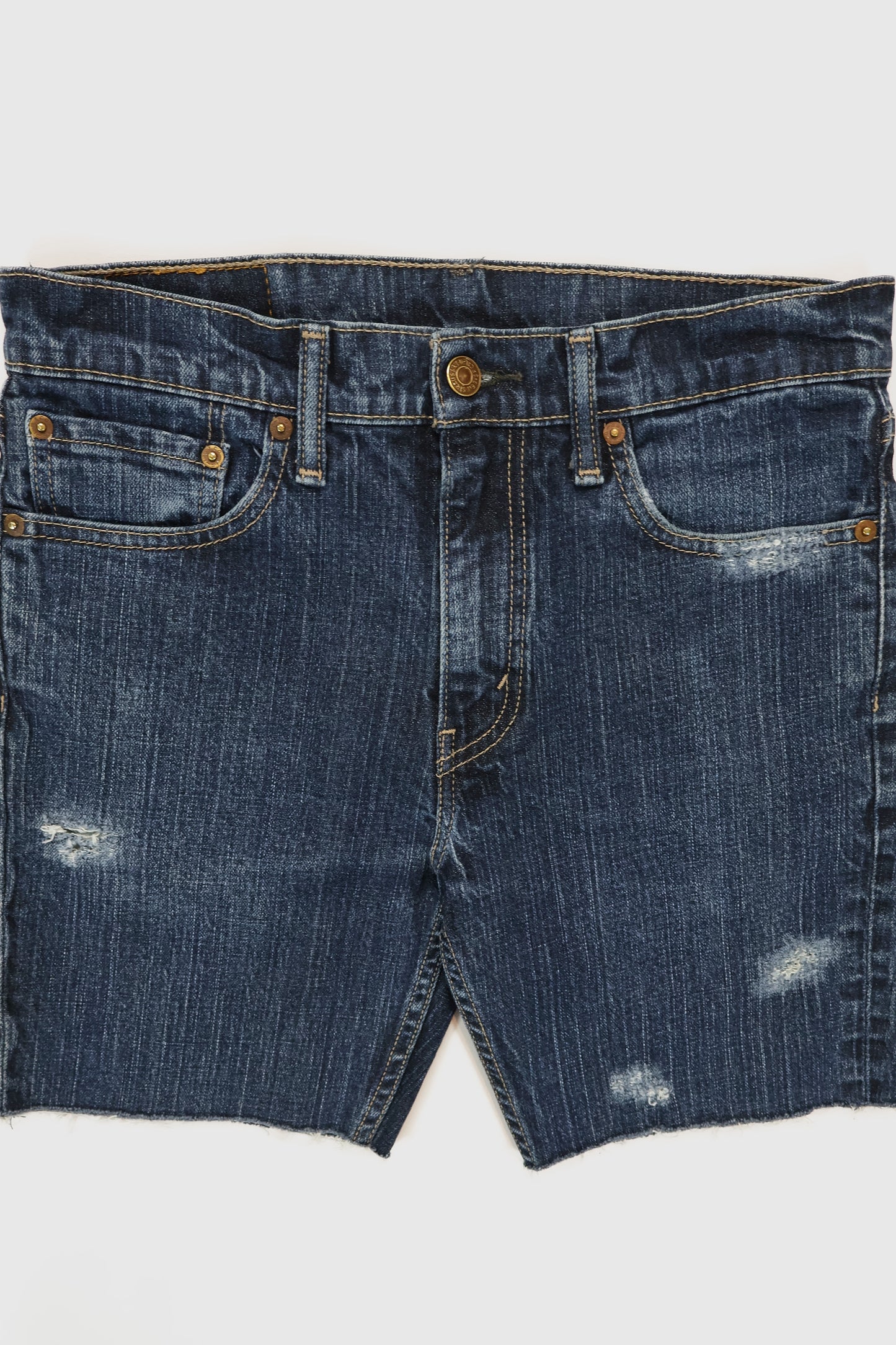 Vintage Levi's Frayed 511 Jorts Image 1