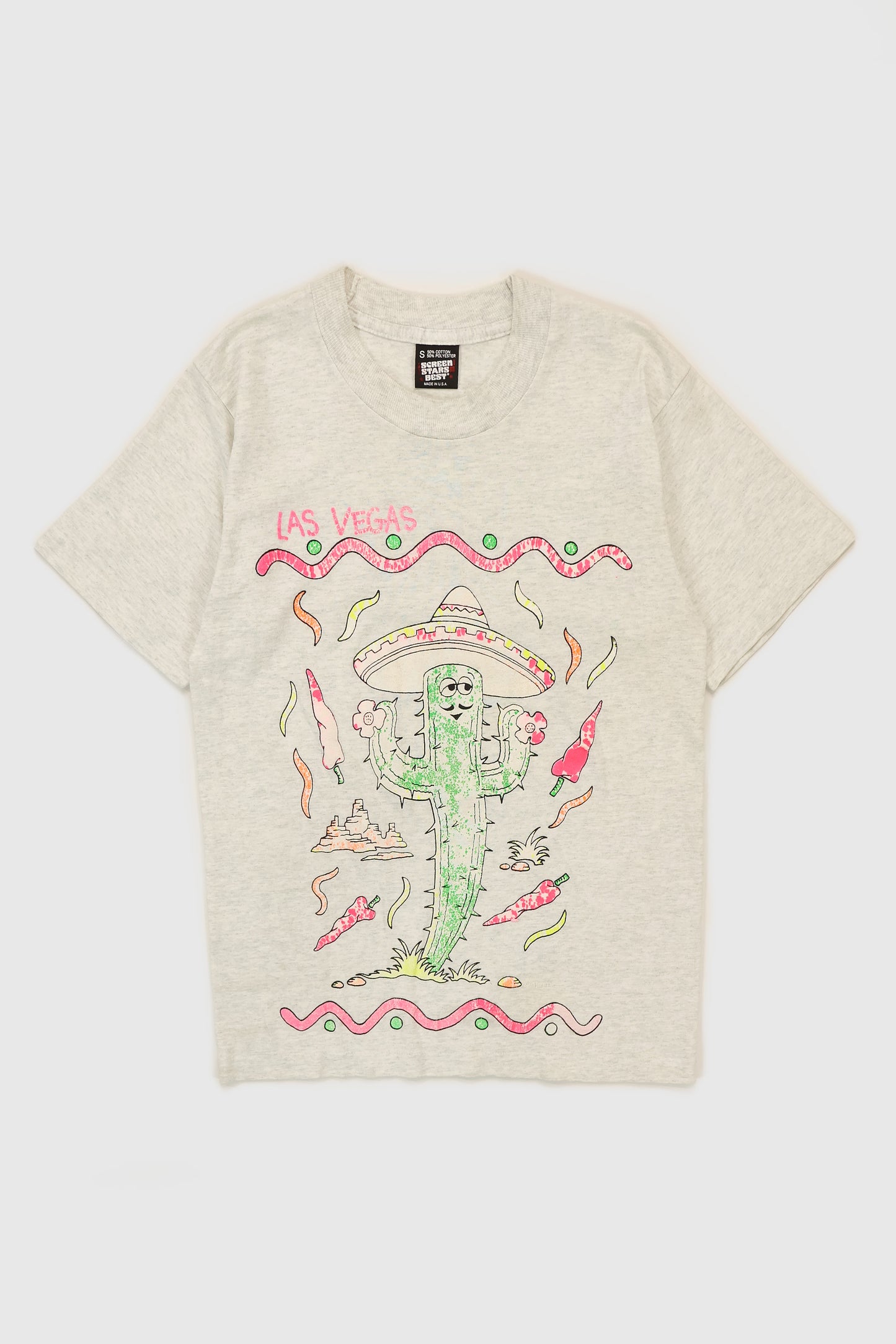 Vintage Las Vegas Cactus Tee Image 0