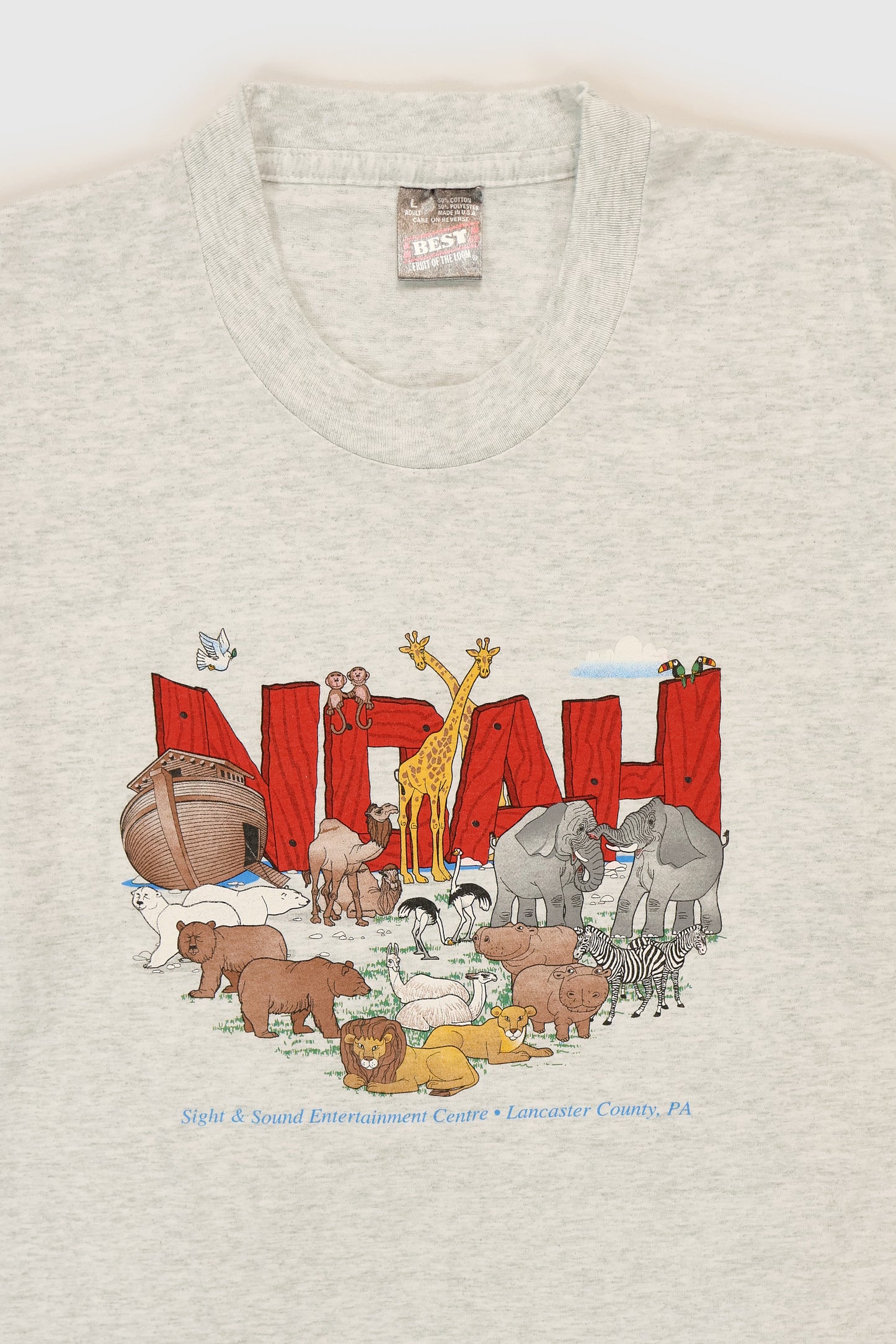 Vintage Noah Entertainment Centre Tee Image 1