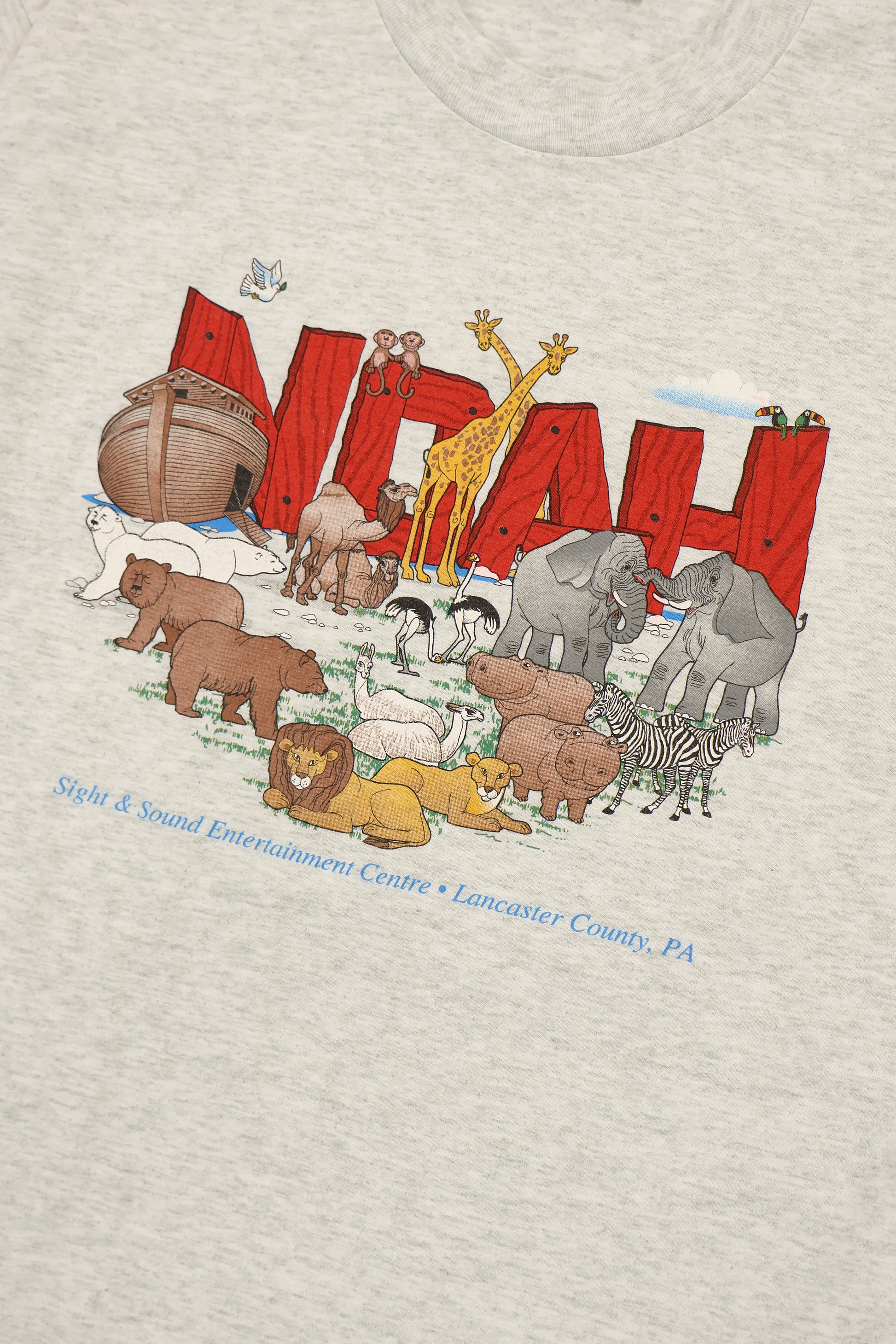 Vintage Noah Entertainment Centre Tee Image 3
