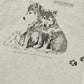 Vintage Wolf Center Tee Image 4
