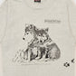 Vintage Wolf Center Tee Image 1