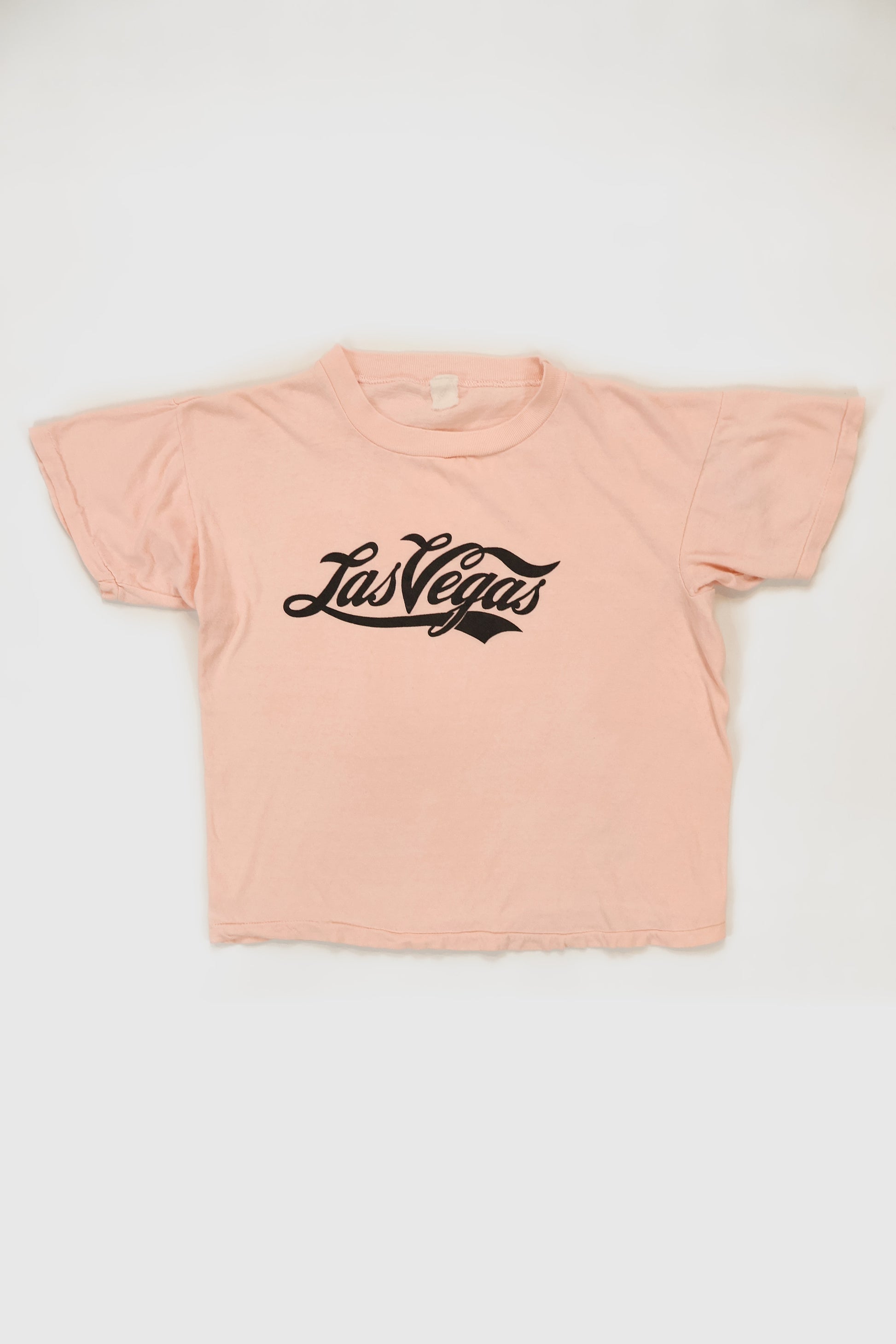 Vintage Las Vegas Boxy Tee Image 4