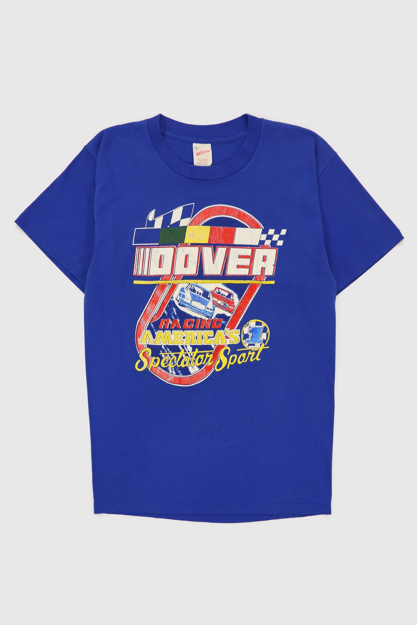 Vintage Dover Racing Tee Image 0