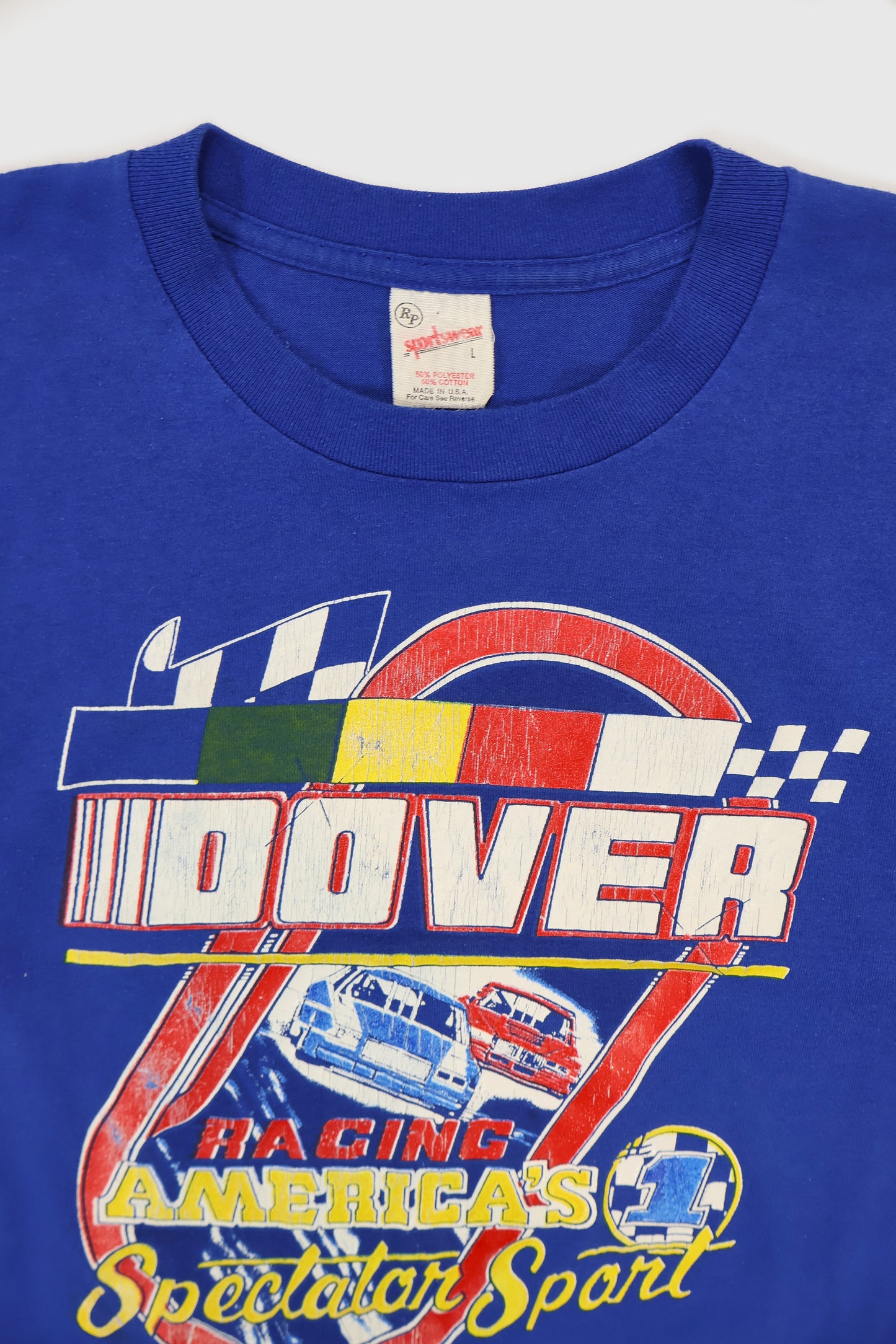 Vintage Dover Racing Tee Image 2