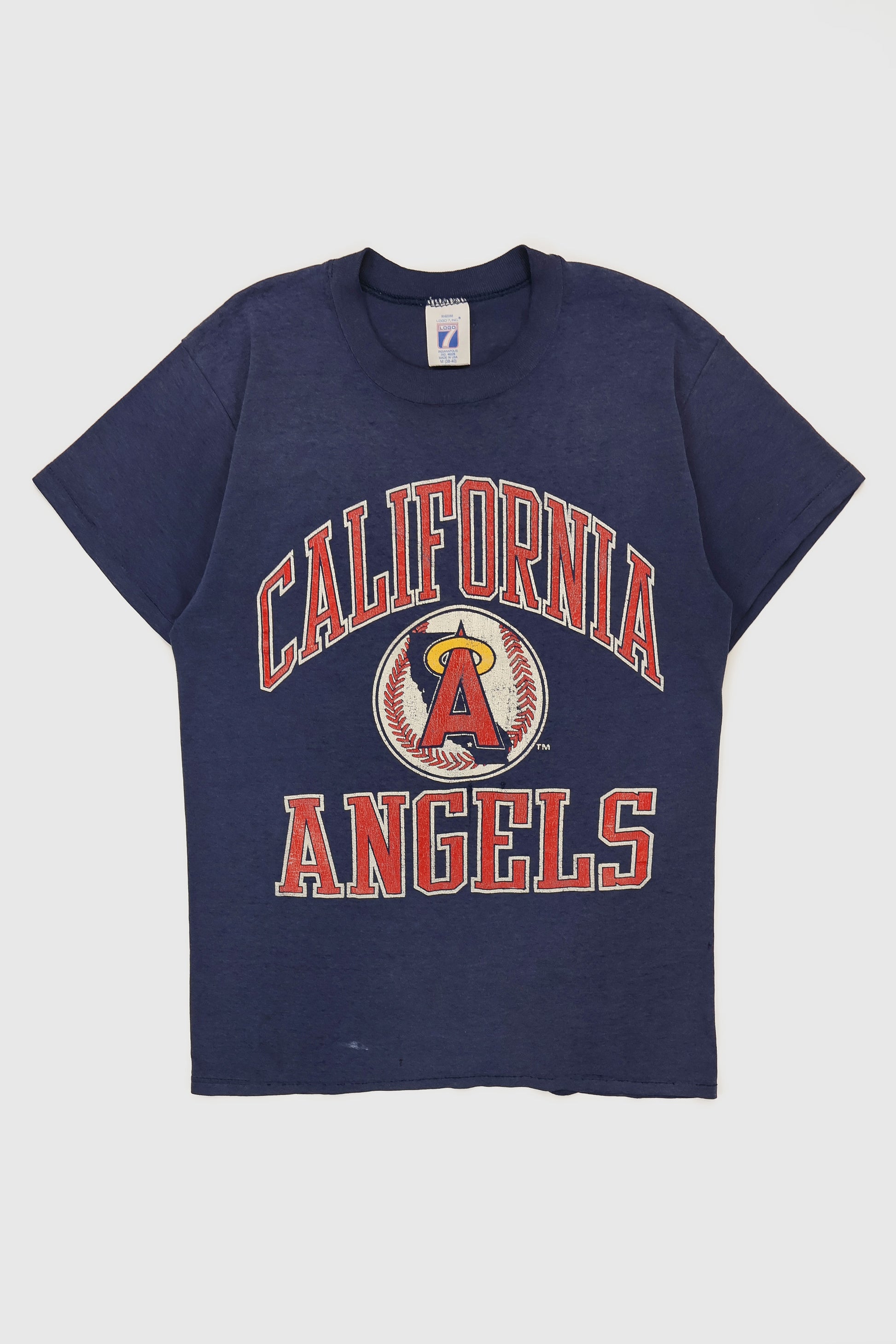 Vintage California Angels Tee Image 0
