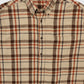 Vintage Short Sleeve Cut-Off Button-Down Shirt Image 1