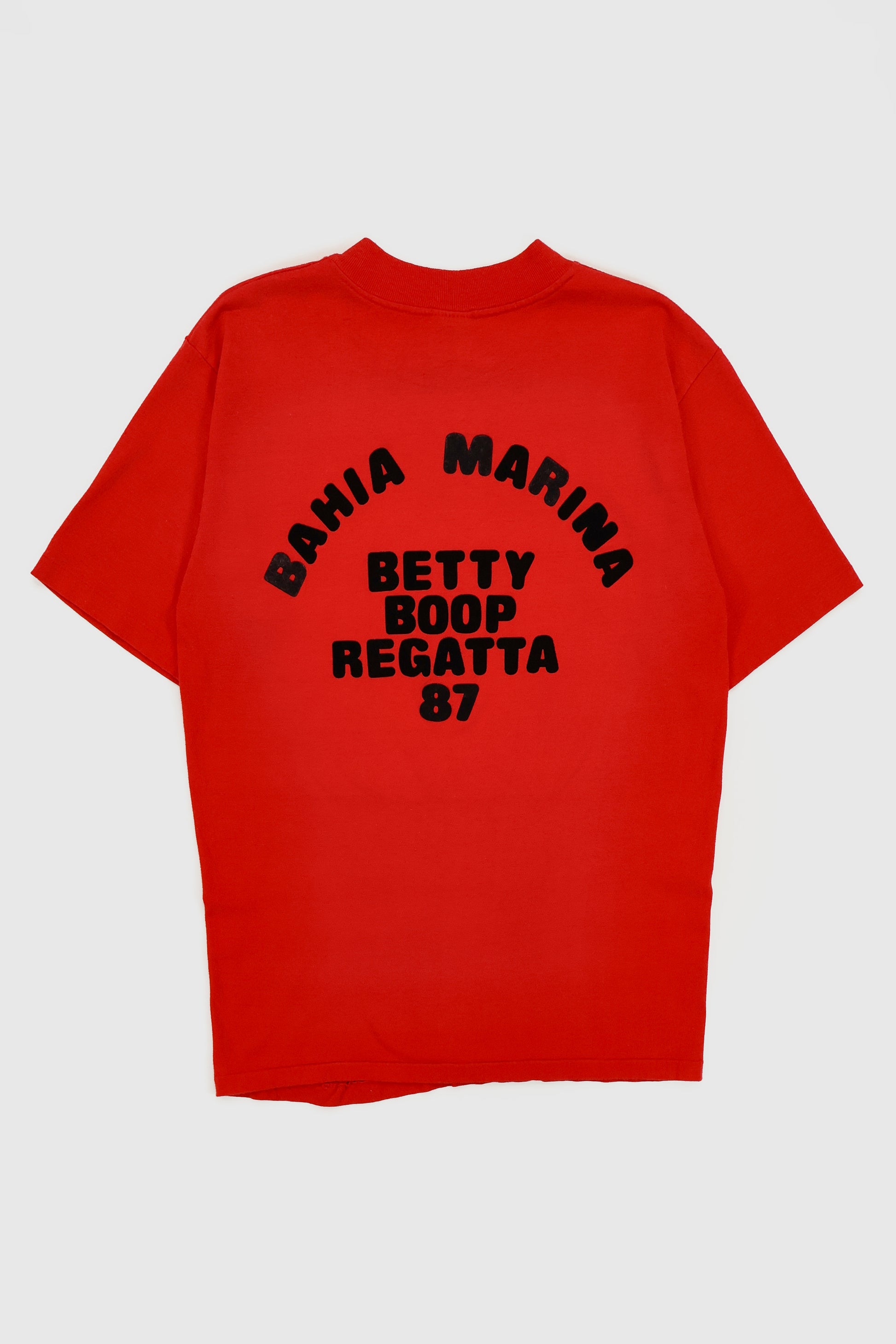 Vintage Betty Boop Regatta Tee Image 1