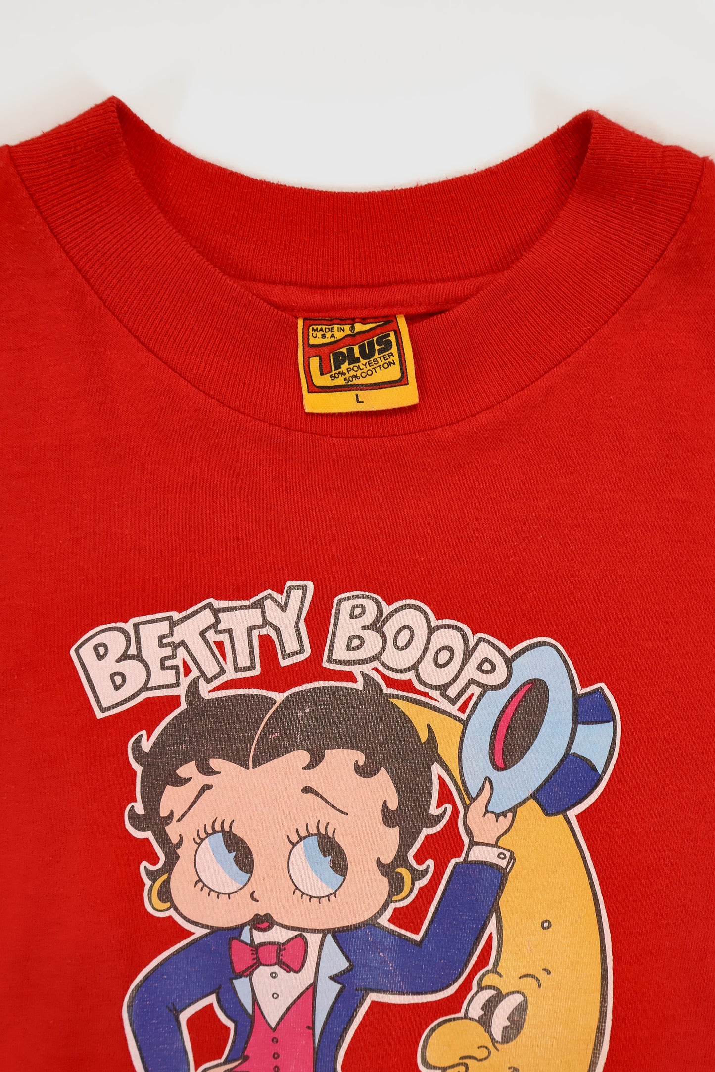 Vintage Betty Boop Regatta Tee Image 3