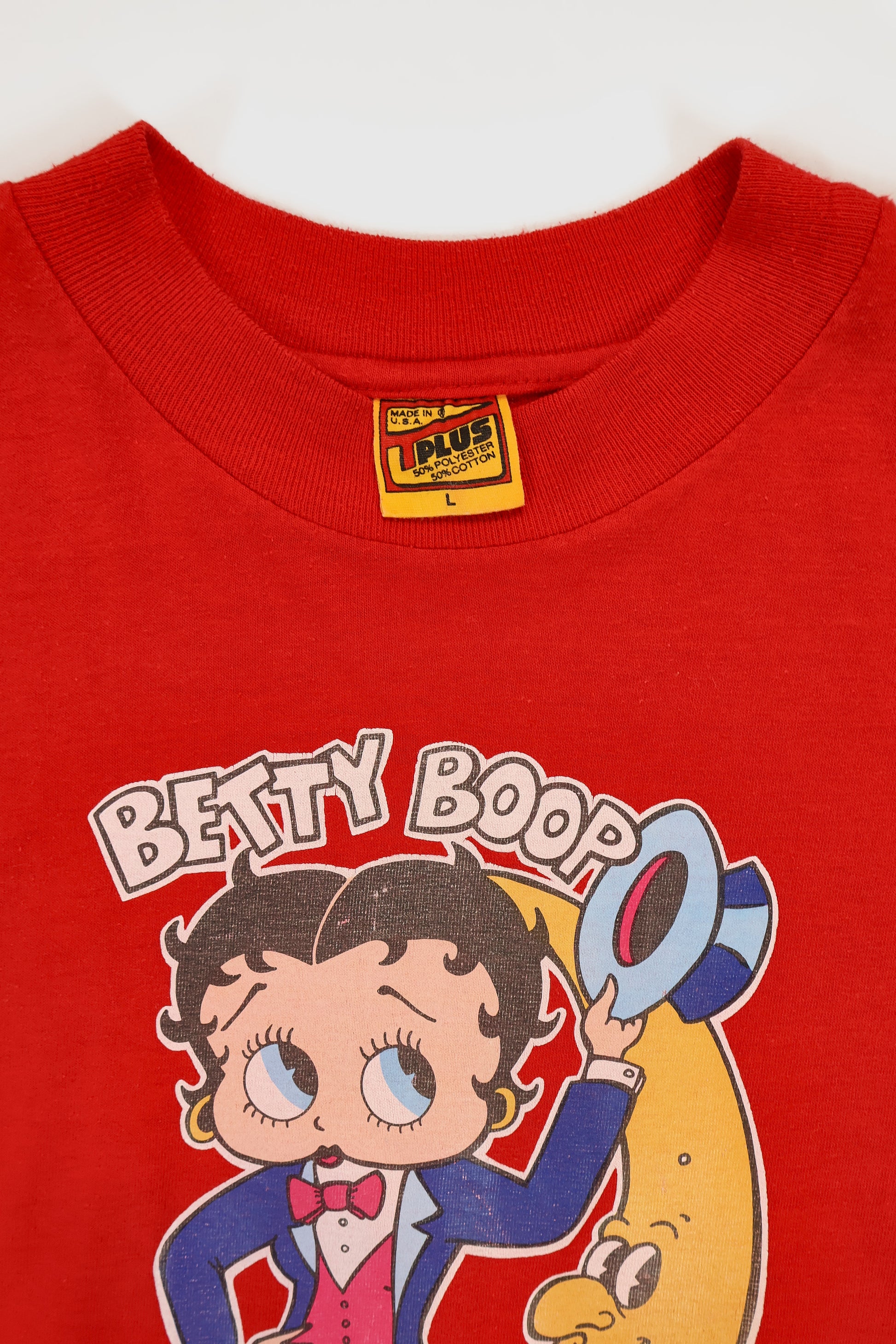 Vintage Betty Boop Regatta Tee Image 3