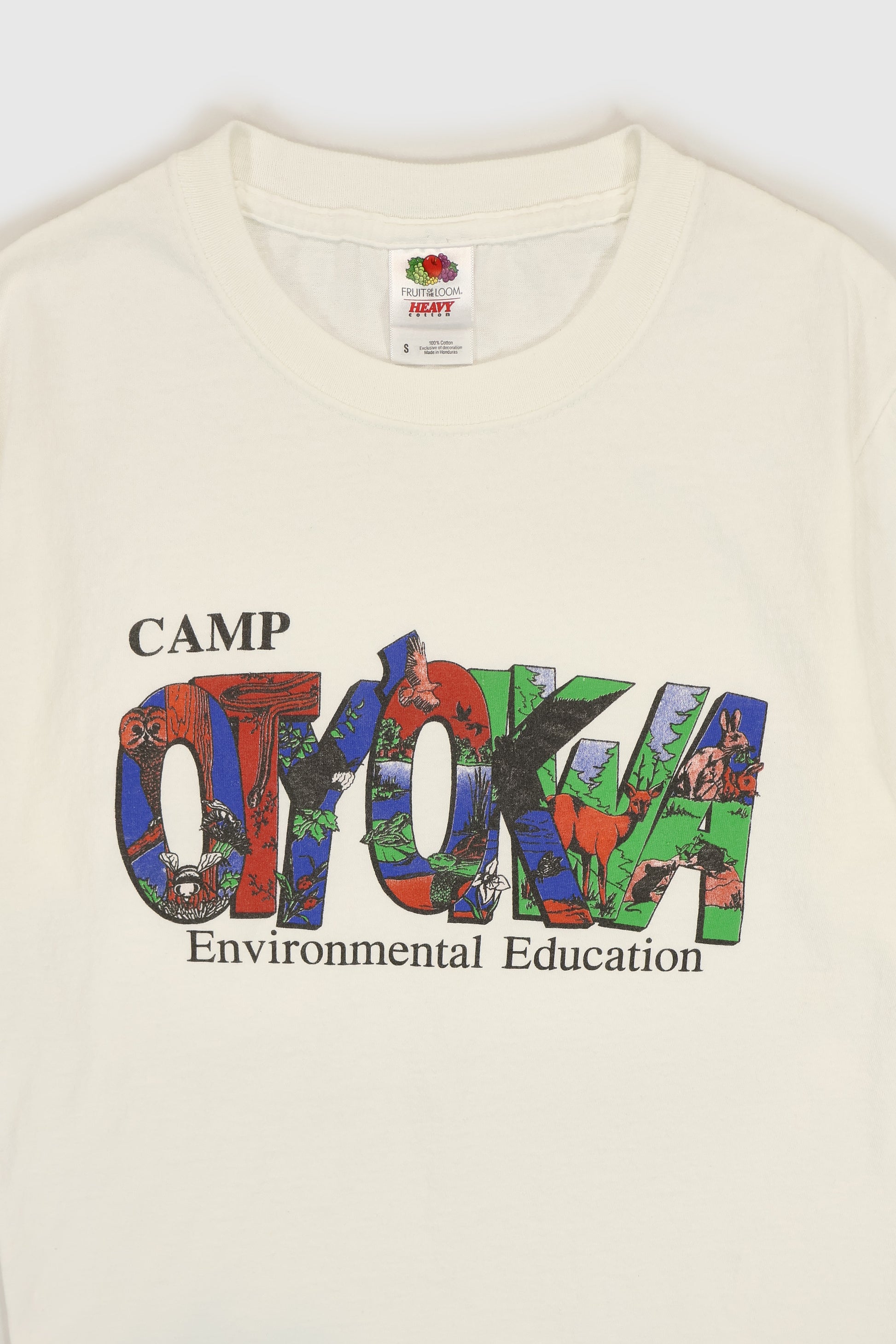 Vintage Environmental Education Camp Tee Image 1