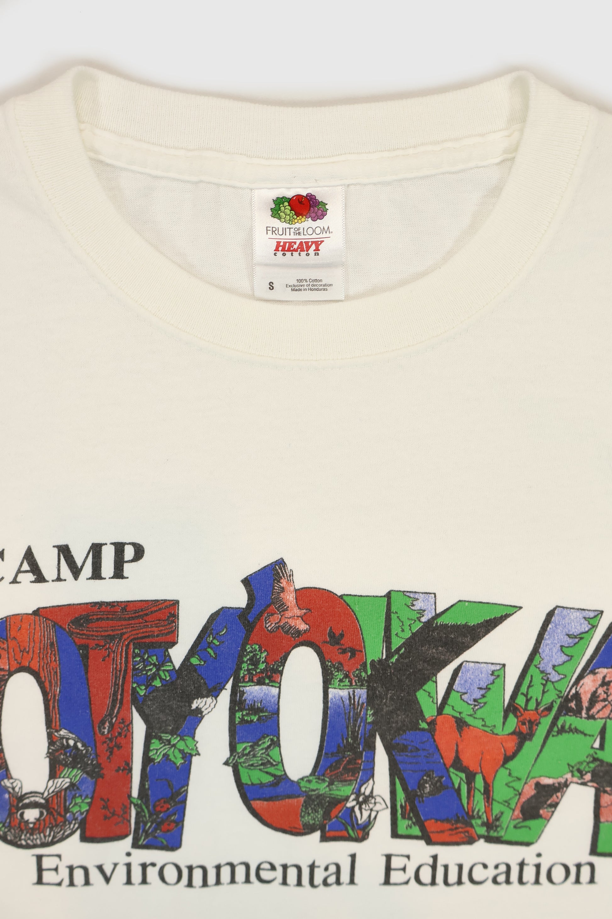 Vintage Environmental Education Camp Tee Image 2