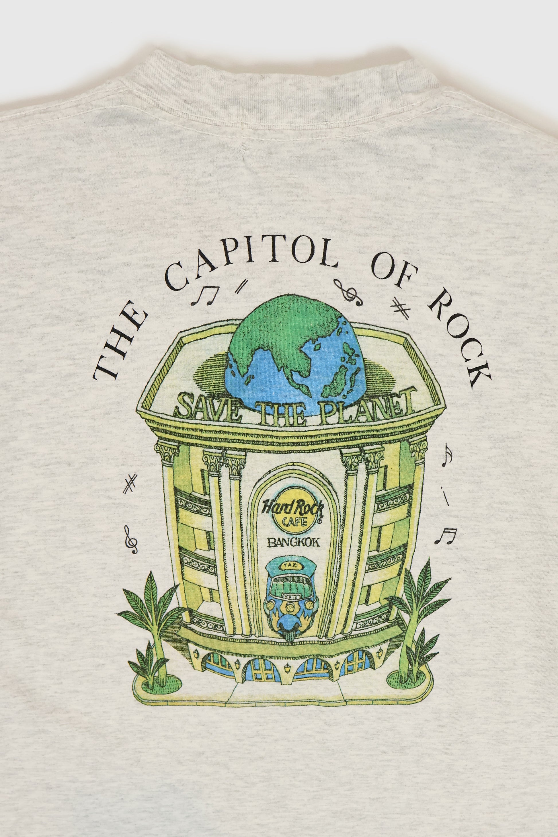 Vintage Hard Rock Cafe Bangkok Tee Image 4