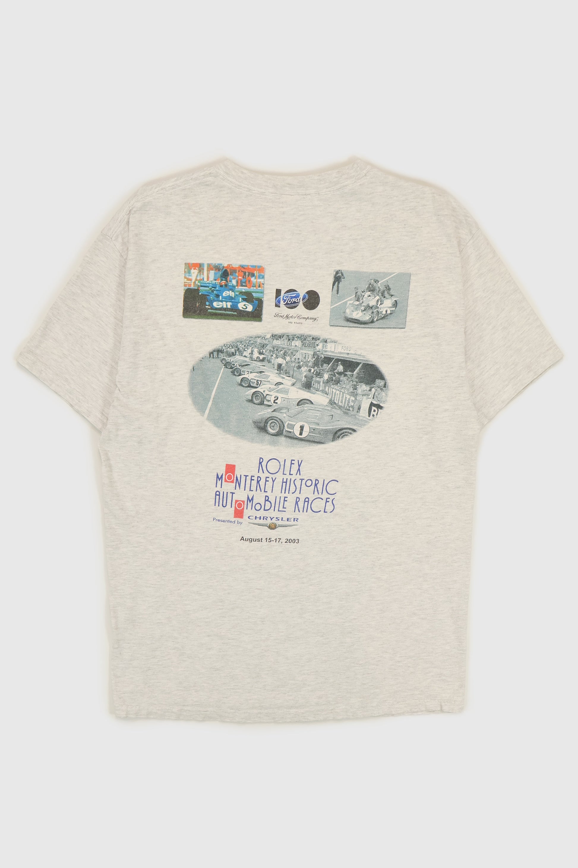 Vintage Rolex Racing Tee Image 1