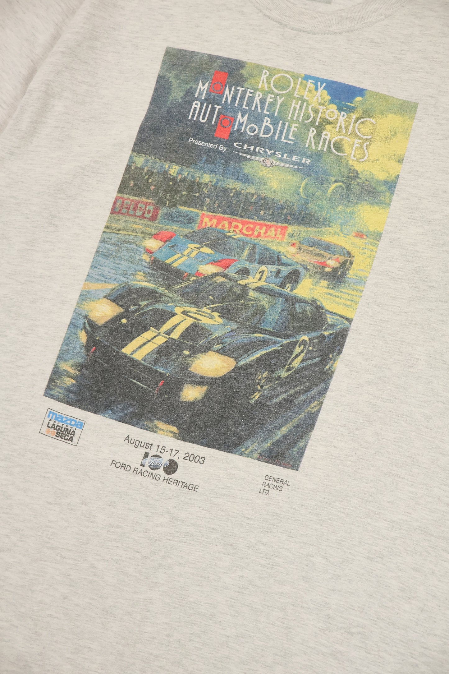 Vintage Rolex Racing Tee Image 4