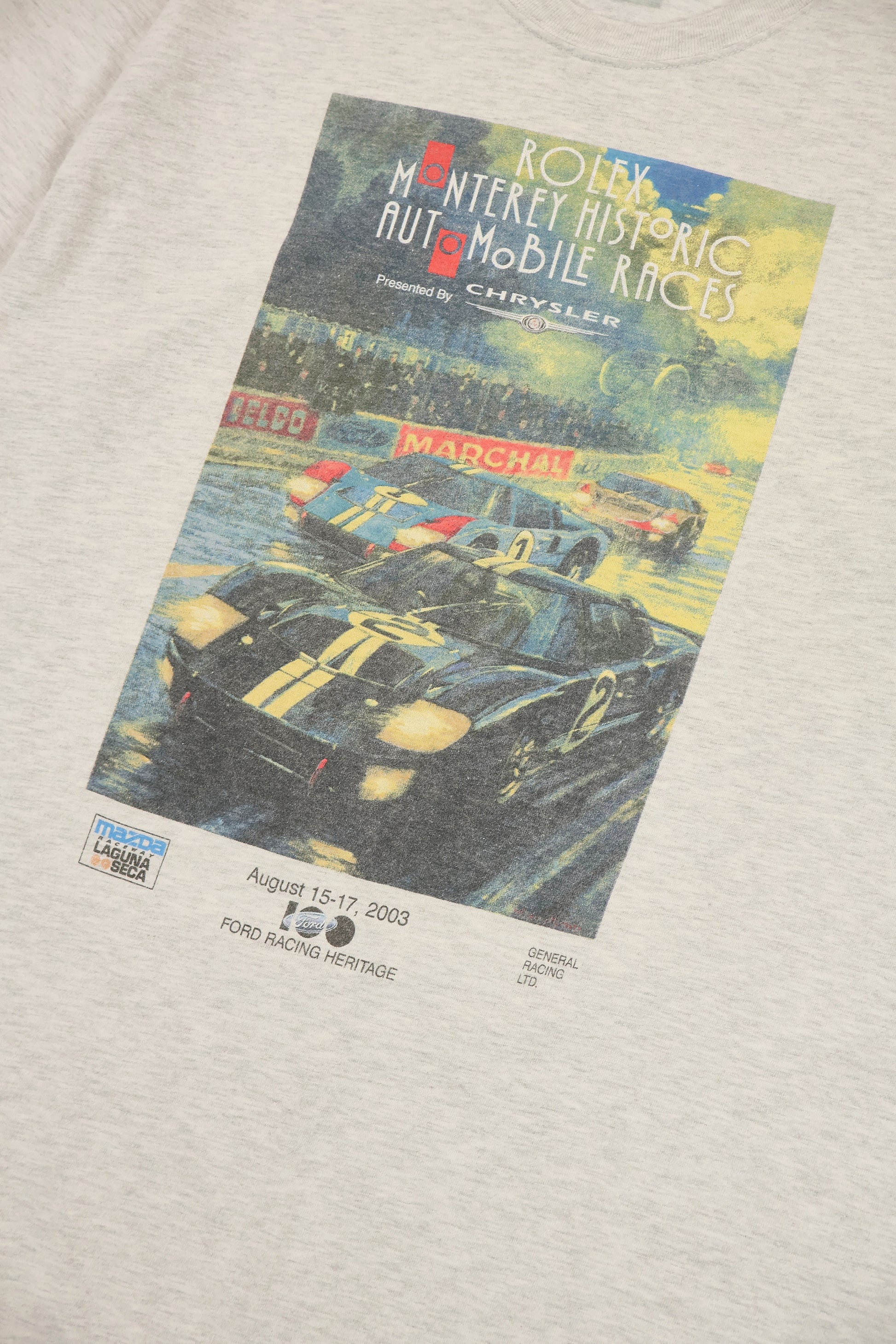 Vintage Rolex Racing Tee Image 4