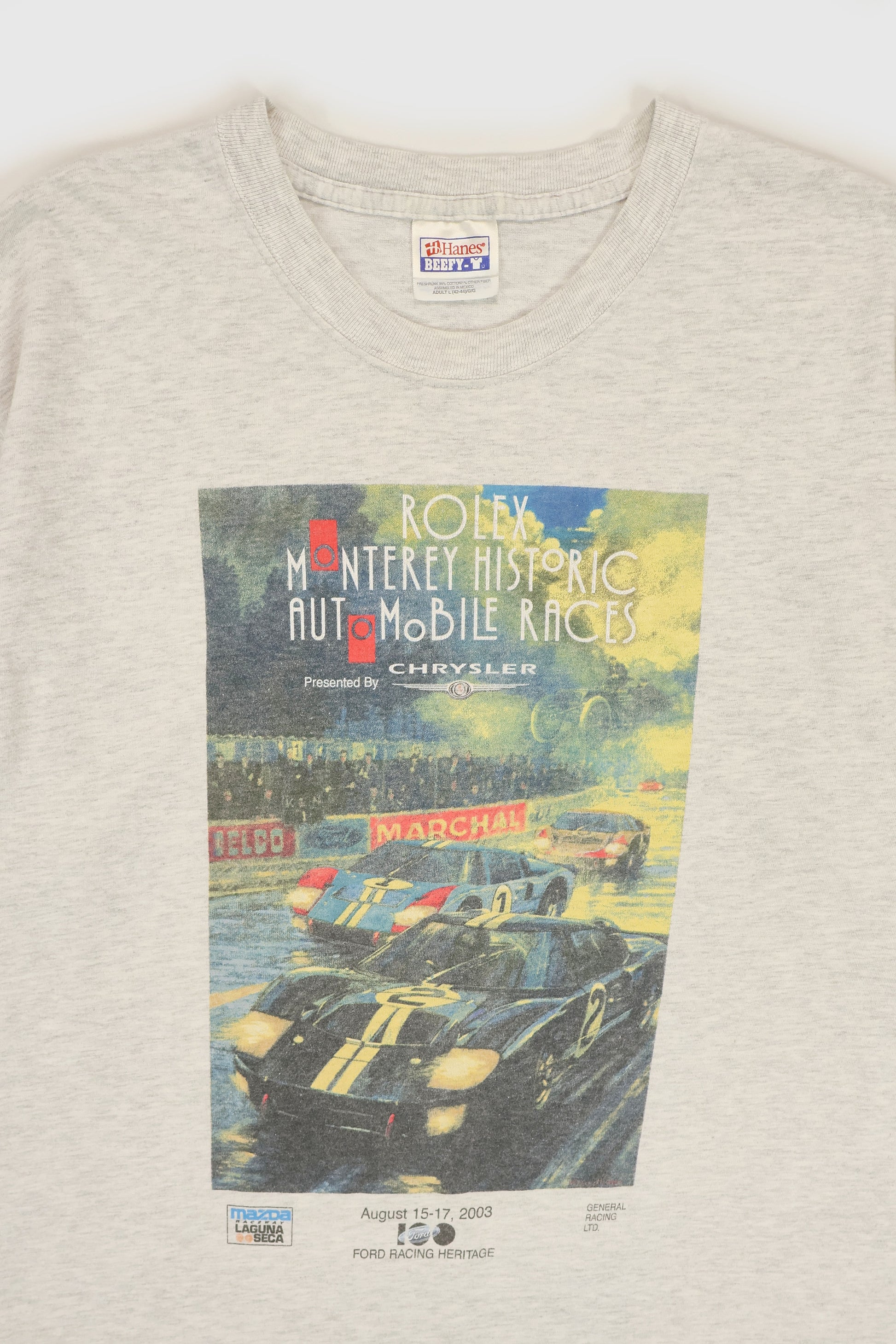 Vintage Rolex Racing Tee Image 2