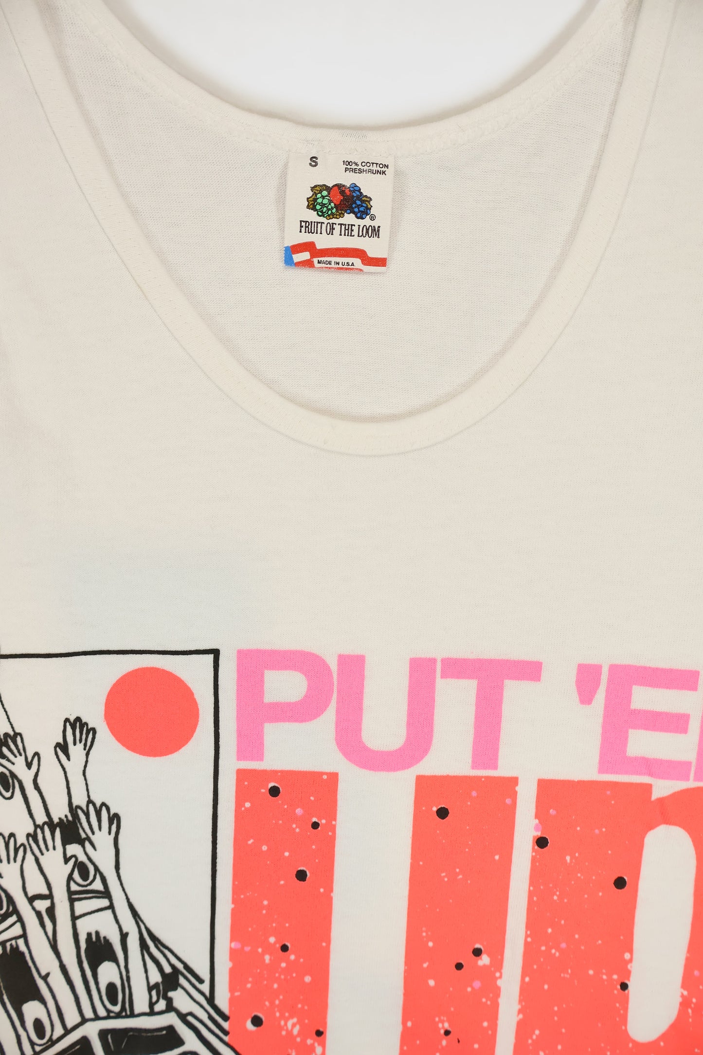 Vintage Six Flags Tank Top Image 2