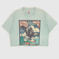 Vintage Cropped Eagle Mosaic Tee Image 0