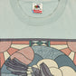 Vintage Cropped Eagle Mosaic Tee Image 2
