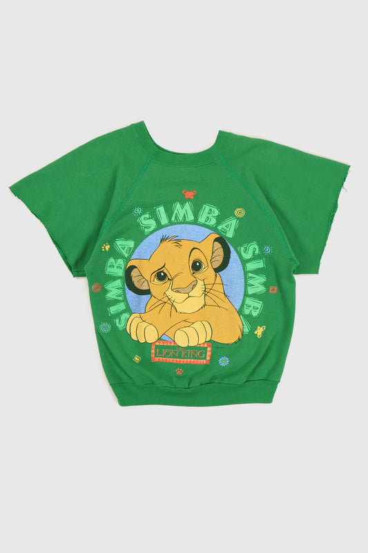 Vintage Lion King Simba Crewneck Image 0