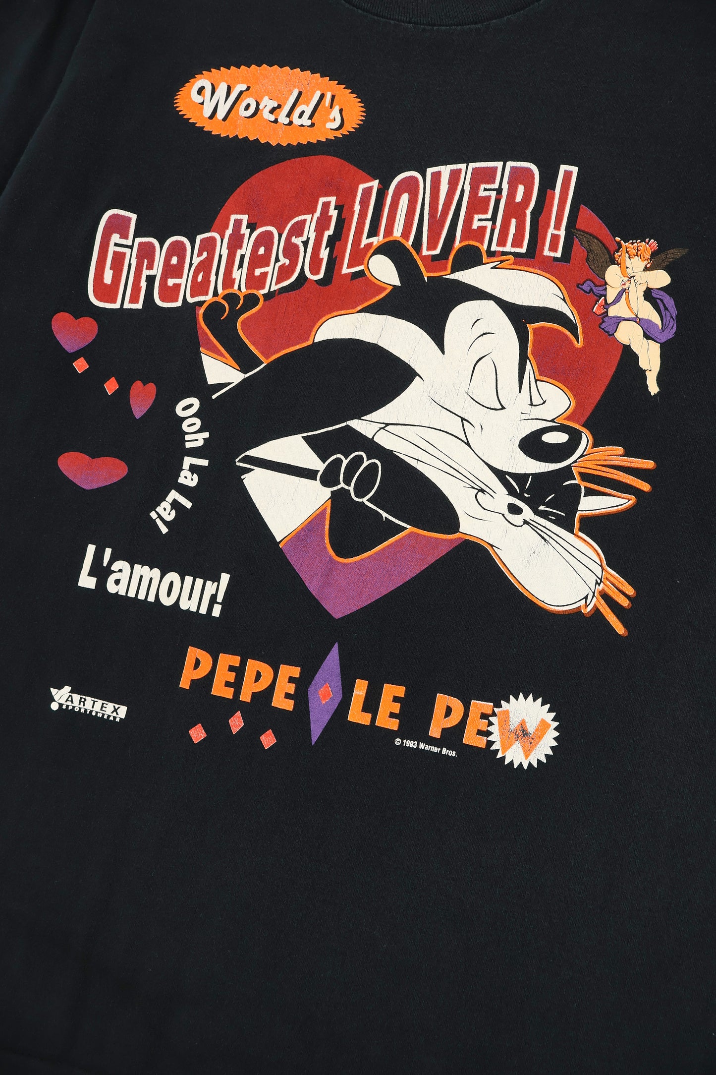 Vintage Pepe Le Pew Tee Image 3